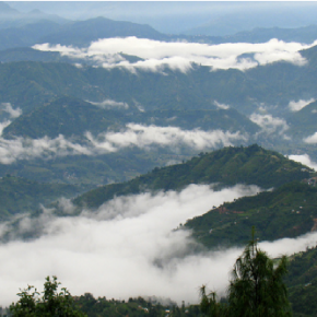 Nepal landscape