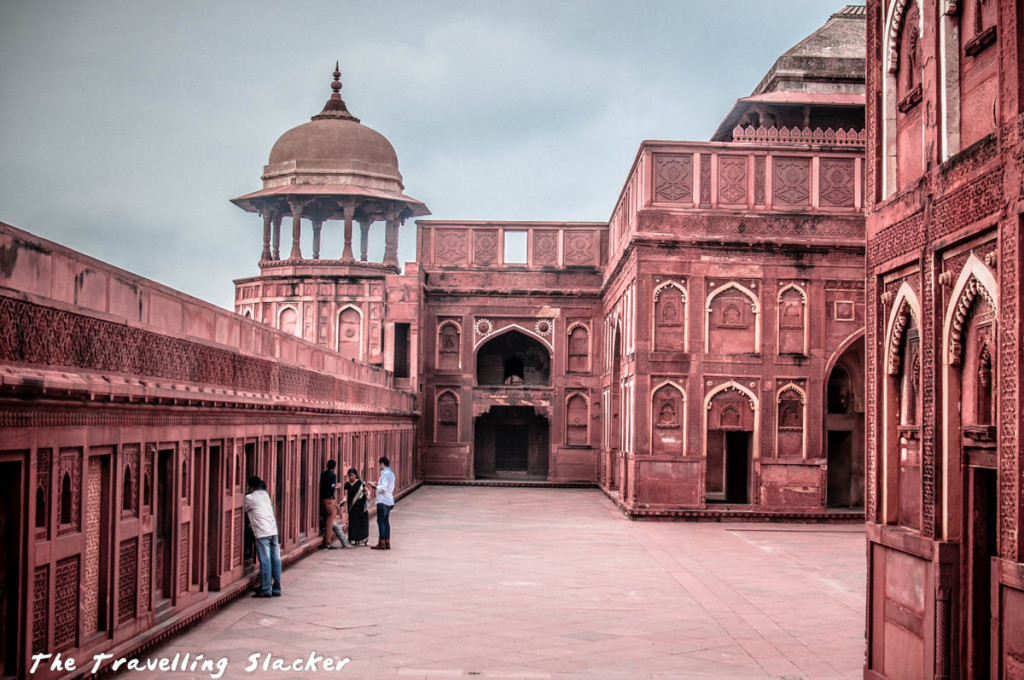 Agra Fort 14