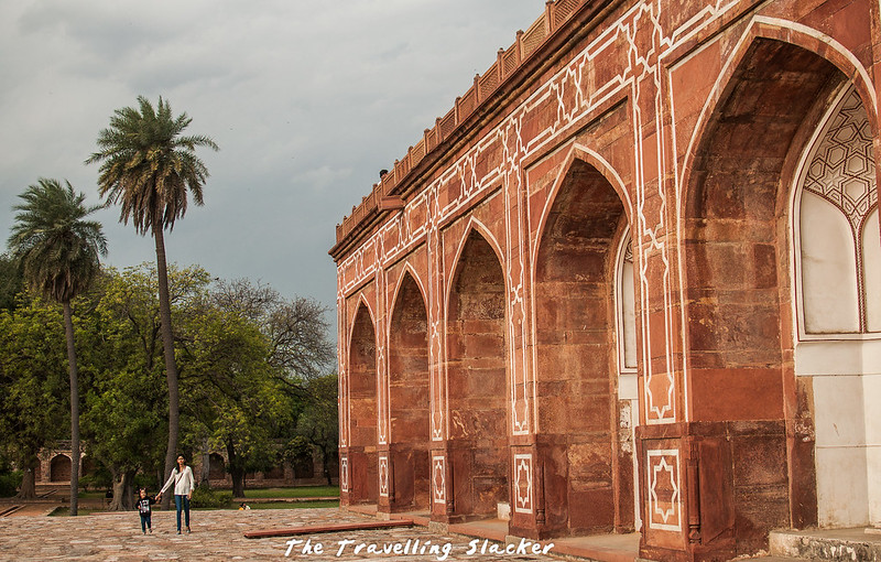 Humayuns Tomb 12