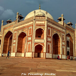 Humayuns Tomb 5