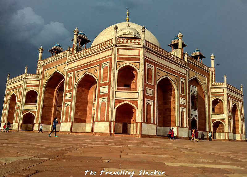 Humayuns Tomb 5