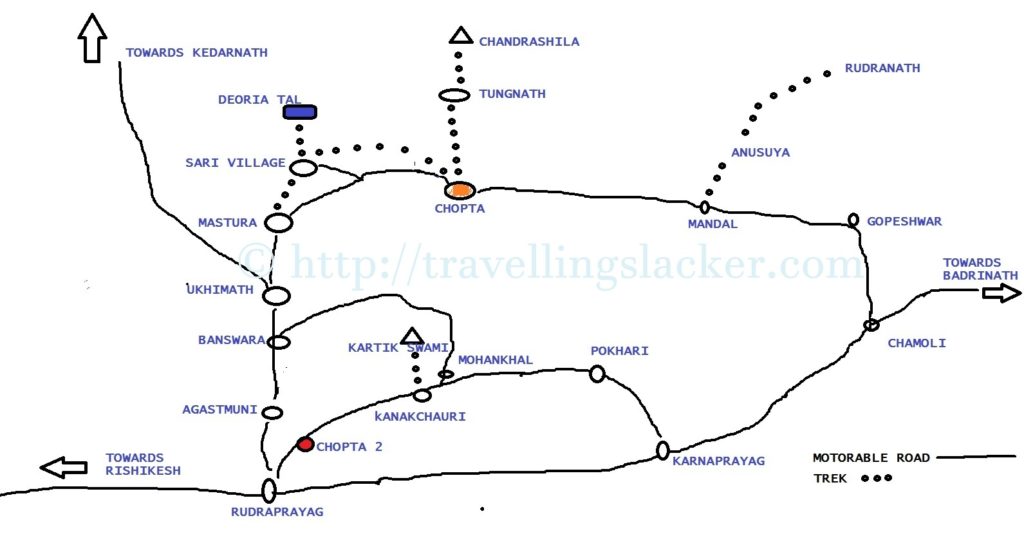 chopta-tungnath-deoria-tall-Kartik-Swamy-trek-map