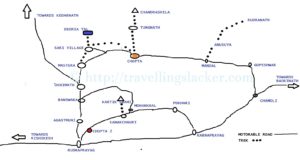 chopta-tungnath-deoria-tal-kartik-swamy-trek-map