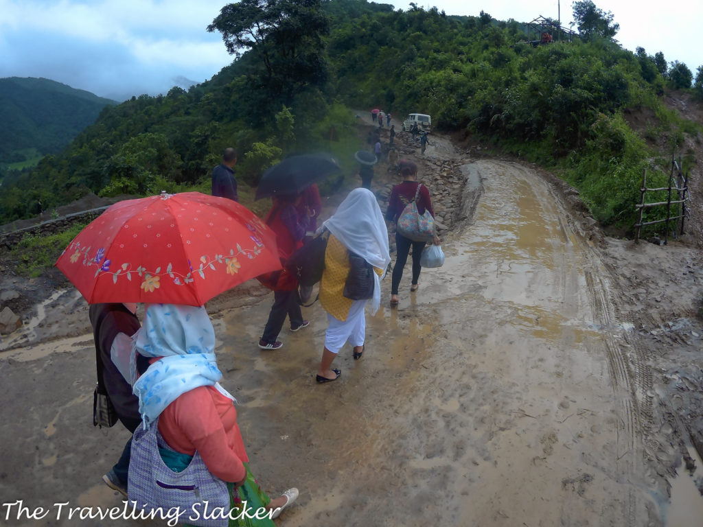 Ukhrul Roads