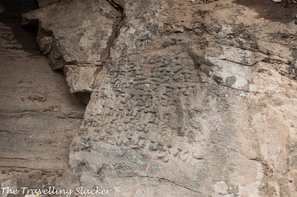 Mandal Rock Inscription 3