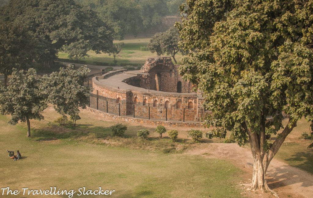 Feroz Shah Kotla 9