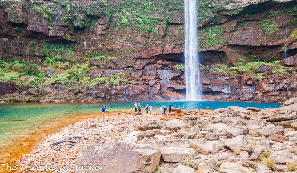 Phe Phe Falls, Jarain, Jaintia Hills, Meghalaya | The Travelling Slacker