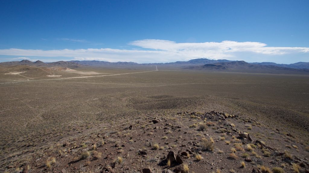 Ken Kis “Empty Nevada High Desert”