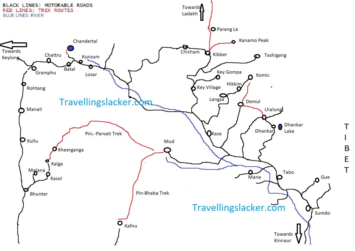 Spiti Valley Travel Guide A Comprehensive Blog The Travelling Slacker Spiti Valley Travel Guide A Comprehensive Blog The Travelling Slacker