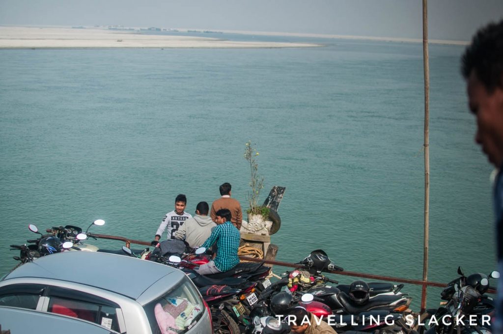 Majuli Island Ferry Crossing