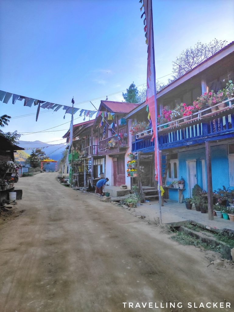 Sangti Village