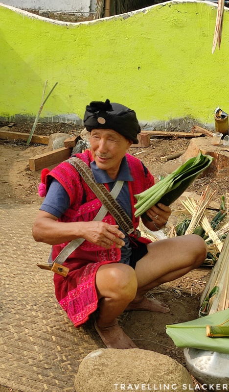 The Shaman/Priest in charge of Tamladu rituals