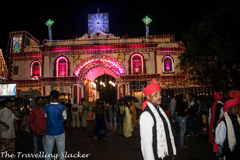 Jagdalpur Palace on Dussehra Night