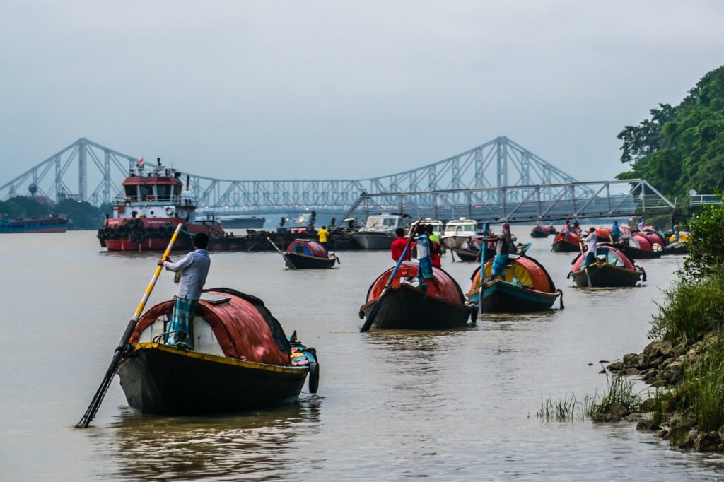Kolkata Howrah Bridge