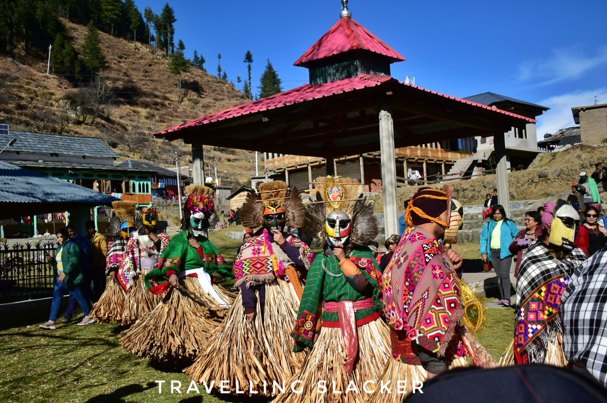 Fagli Pageant (Phagli) at Sharchi, Tirthan Valley