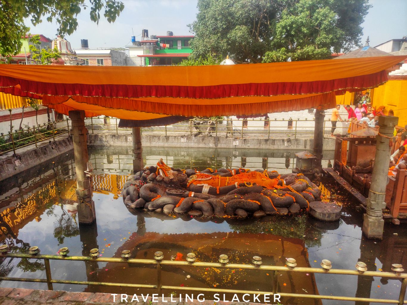 Budhanilkantha Temple, Kathmandu | The Travelling Slacker