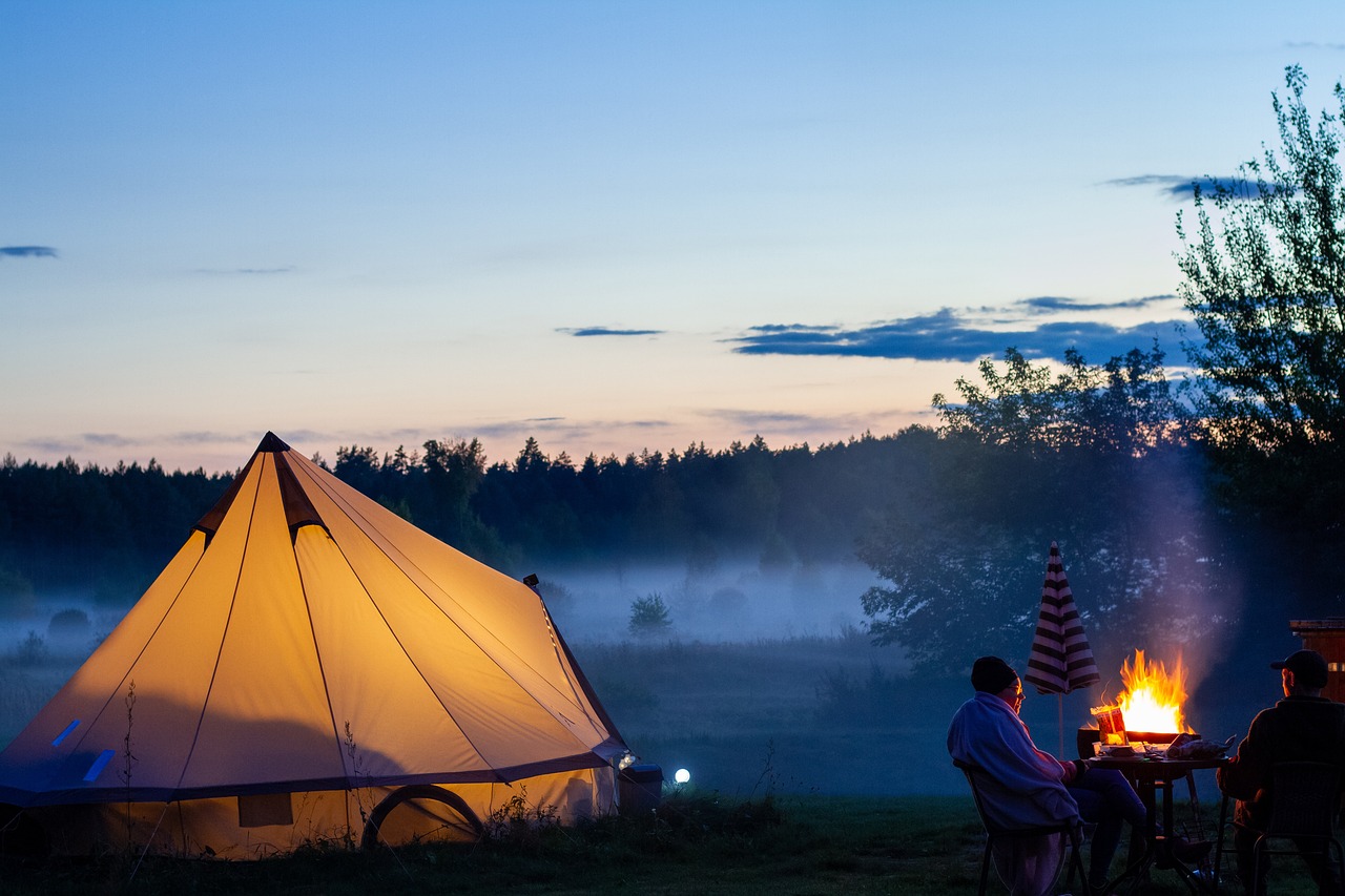 10 Nice Suggestions For Going Glamping