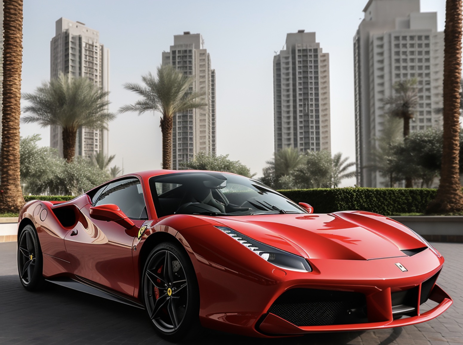 Dubai Car