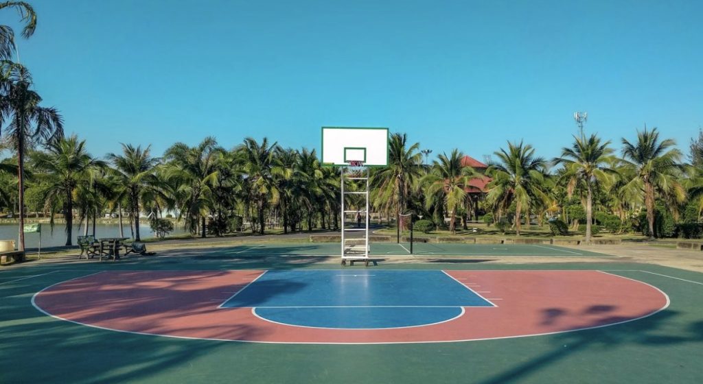 Basketball Court Asia