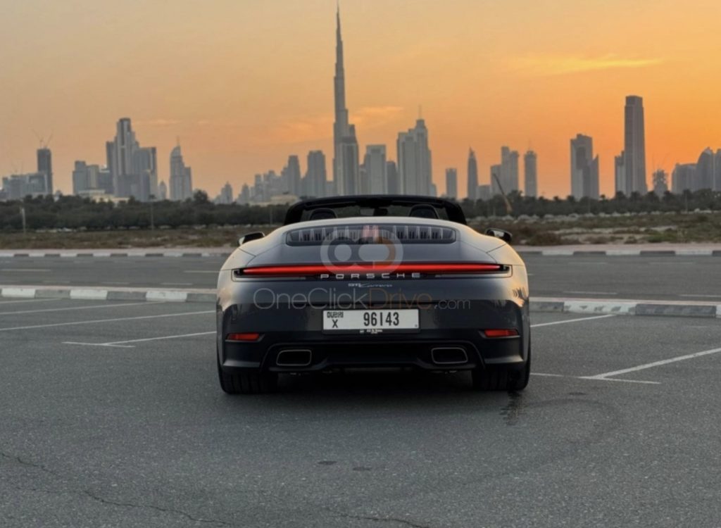 Premium used Porsche for sale in Dubai with excellent condition and value